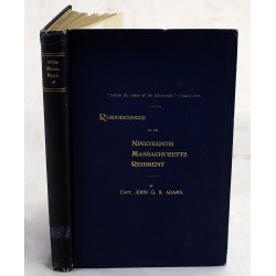 Reminiscences of the Nineteenth Massachusetts Regiment